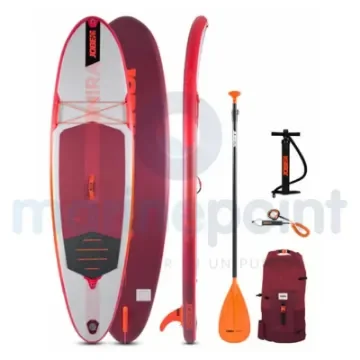Jobe Inflatable Paddle Board 10'0 Burgundy/White - 486421008 product image