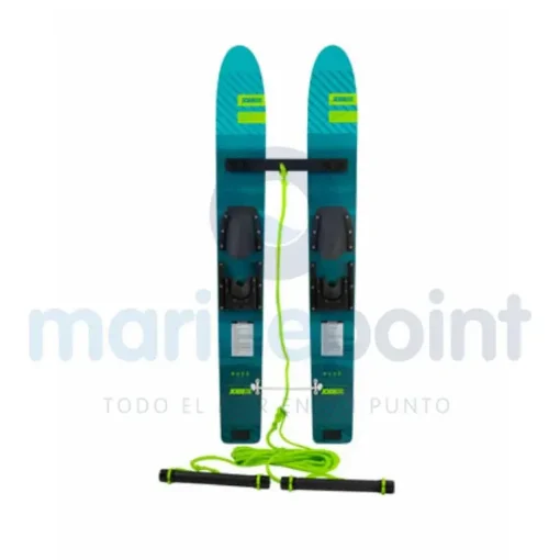 Jobe Kids Water Skis Turquoise - 203421001 product image