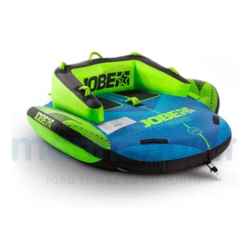 Jobe - Binar 2-Person Slider with Blue and Green Seats - 230220008 product image