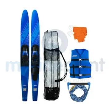 Jobe - Allegre 67" Combo Skis, Pq.Blue Kit - 208822001 product image