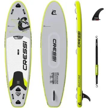 Cressi-sub Inflatable Paddleboard 10'6'' White Lime - ENA011070 product image