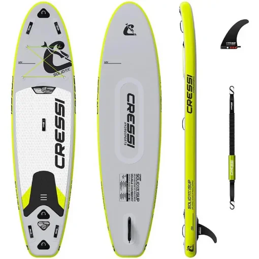 Cressi-sub Inflatable Paddleboard 10'6'' White Lime - ENA011070 product image