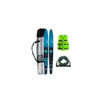 Jobe - Allegre 67" Water Skis Teal Kit - 208822002 product image