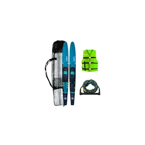 Jobe - Allegre 67" Water Skis Teal Kit - 208822002 product image