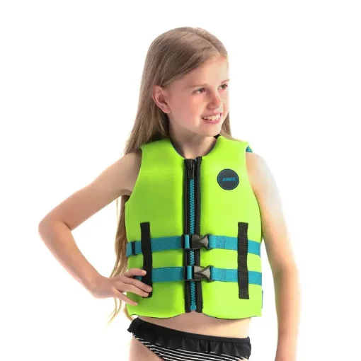 Jobe Youth Neoprene Life Jacket Lime Green - 244921011-152 product image