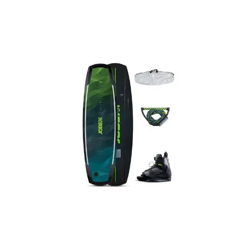 Jobe - Vanity Wakeboard 141 with Boots 7/10 - 278822006-7/10 product image
