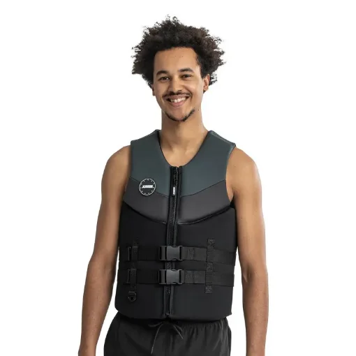 Jobe - Men's Neoprene Life Jacket Grey Graphite - 244922001-4XL+ product image