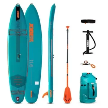 Jobe - Duna 11.6 Inflatable SUP Kit Teal Green - 486423007 product image