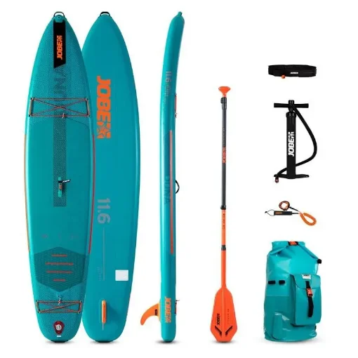 Jobe - Duna 11.6 Inflatable SUP Kit Teal Green - 486423007 product image