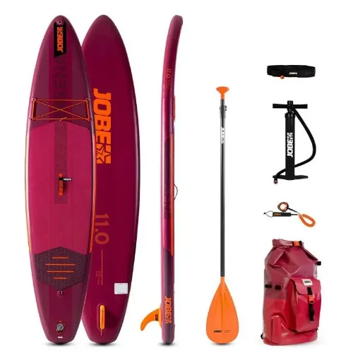 Jobe Inflatable SUP Kit Burgundy - 486423010 product image