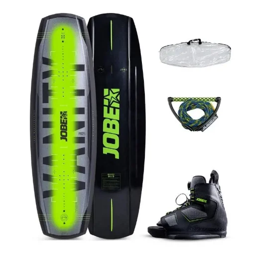 Jobe - Vanity 141 Wakeboard with Boots 7/10 - 278824006-7/10 product image