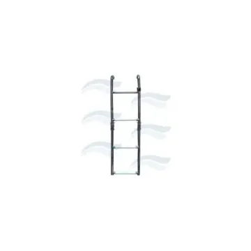 3-Step Stainless Steel Ladder - 00111109 product image