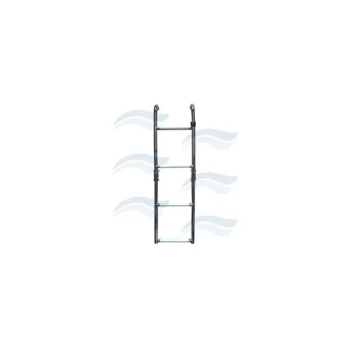 3-Step Stainless Steel Ladder - 00111109 product image
