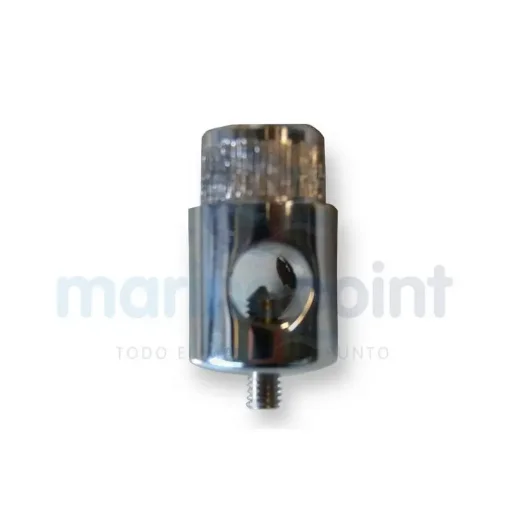 Besenzoni Chrome Stanchion Terminal 25mm - 15402078 product image