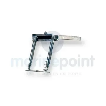 3-Step Flush-Mount Stainless Steel Ladder - 22400040 product image