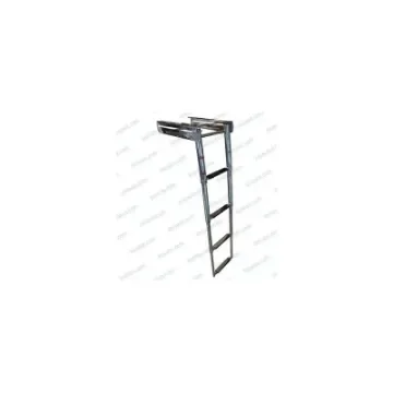 4-Step Stainless Steel Ladder for Under Platform - 22400045 product image