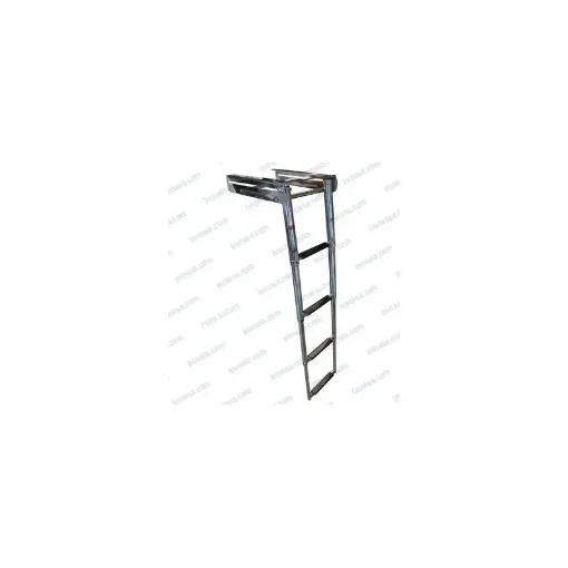 4-Step Stainless Steel Ladder for Under Platform - 22400045 product image