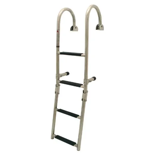 5-Step Stainless Steel Ladder for Gunwale - 99499 product image