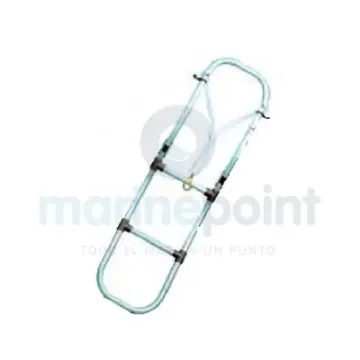 Aluminium Pneumatic Side Ladder, 2 Steps - GS73010 product image