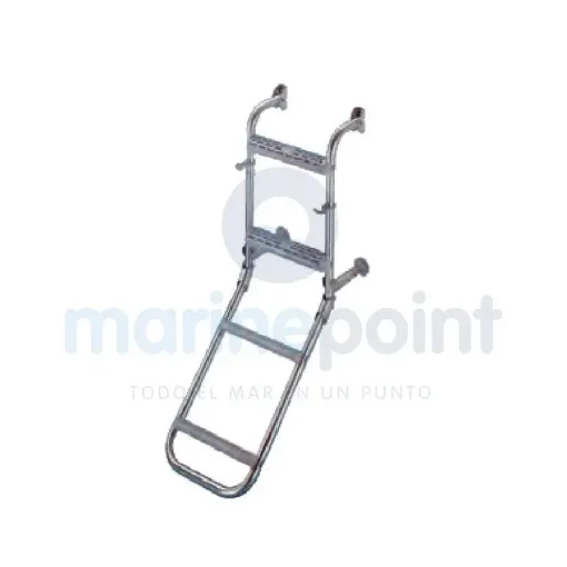 Bathroom Ladder AISI-316 Stainless Steel - GS73020 product image