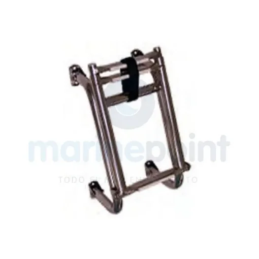 Foldable Telescopic Ladder, 3 Steps - GS73040 product image