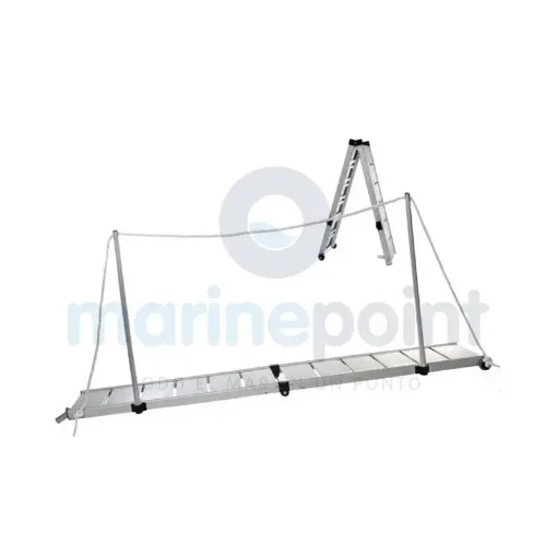 Foldable Aluminium Walkway with Handrails - GS73185 product image