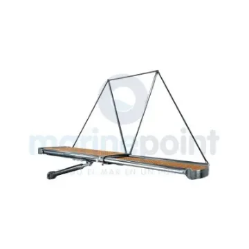 Maibak - 2.3 M Stainless Steel Hydraulic Gangway - MKP01020023 product image