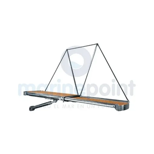 Maibak Telescopic Hydraulic Gangway 2700 mm - MKP01020027 product image