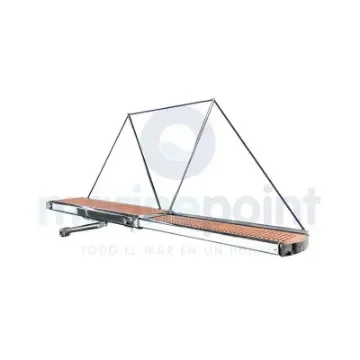 Maibak Hydraulic Gangway 3000 Mm Stainless Steel - MKP01050030 product image