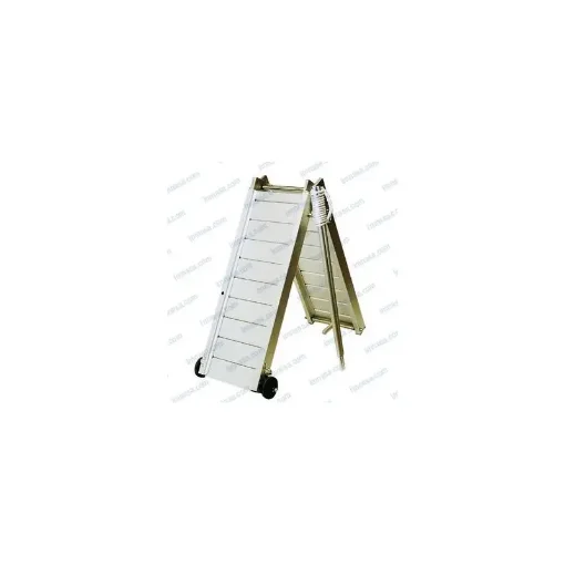 Aluminium Walkway with Candle Holders - 04000378 product image