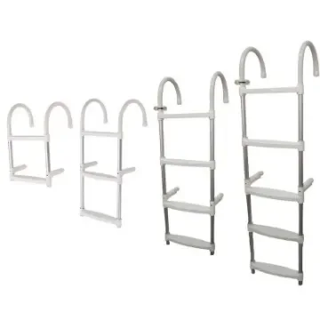 Lalizas 2-Step Folding Aluminium Ladder - 50032 product image