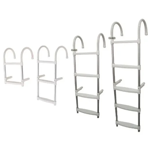 Lalizas 2-Step Folding Aluminium Ladder - 50032 product image