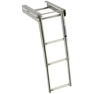 Osculati Stainless Steel Telescopic Ladder 3 Steps - 49.543.03 product image