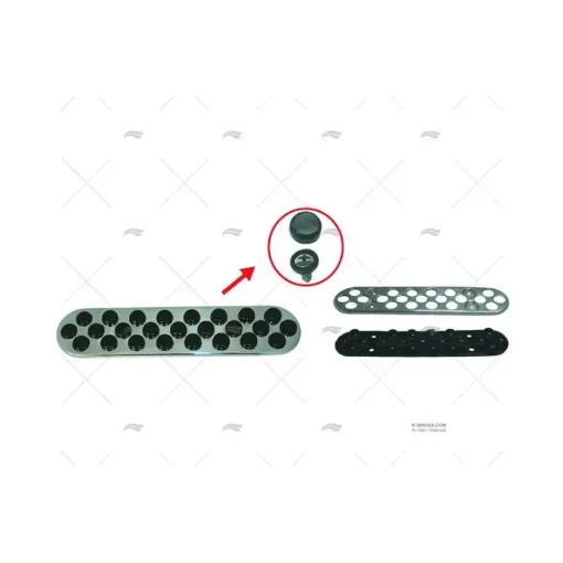 Aisi-316 Stainless Steel Step Plate - 09121666 product image