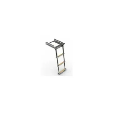 Folding Telescopic Bathroom Ladder - 2375BS product image