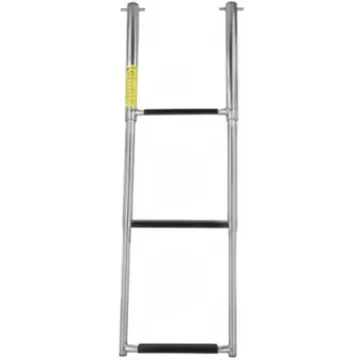 3-Step Stainless Steel Telescopic Ladder - 90819623 product image