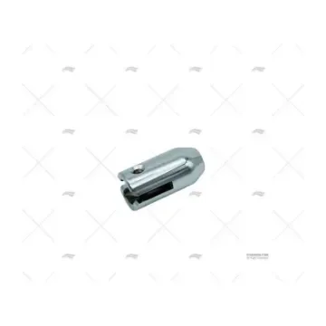 Besenzoni - Chromed Rope Terminal with Screw - 15402094 product image