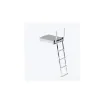 Nautinox Recessed Stainless Steel Ladder 4 Steps - 2375N product image