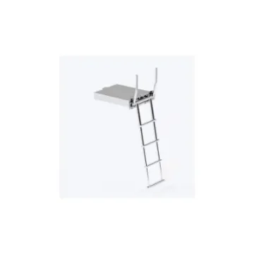 Nautinox Recessed Stainless Steel Ladder 4 Steps - 2375N product image