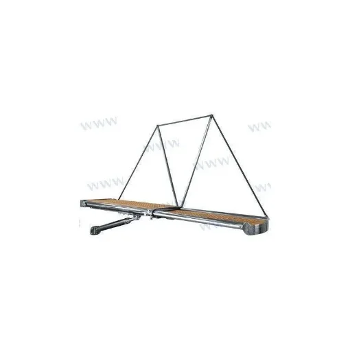 Unik - Smeraldo Hydraulic Bridge, 2000mm, Inox 316 - MKP01020020 product image