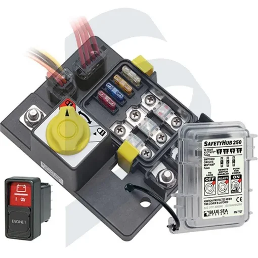 Safety-Hub 250-PF Remote Battery Charger - 297727 product image