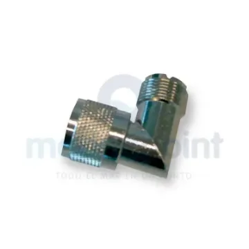 PL Male-Female Elbow Connector - 65000202 product image
