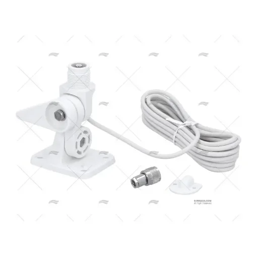 Pacific Short VHF Antenna Nylon Support with Connector - 65000453 product image