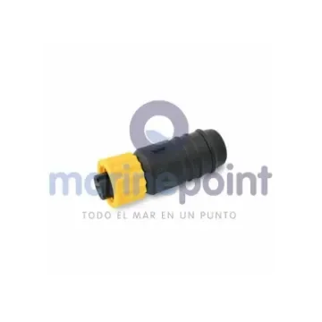 NMEA2000 Female End Connector with Termination Resistor - 80-911-0030 product image