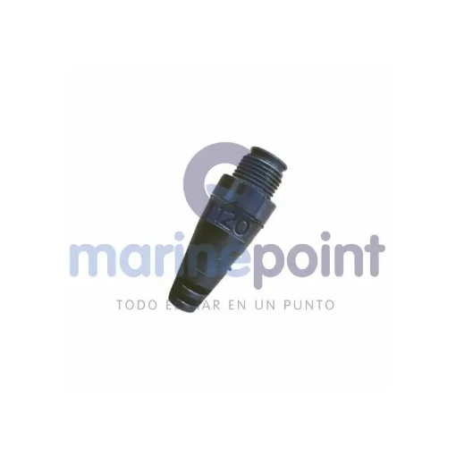 NMEA2000 Male Connector with Termination Resistor - 80-911-0031 product image