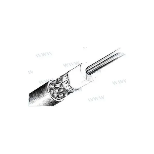 Low Loss RG213 Coaxial Cable for Marine Use - GLORA118 product image