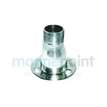 Glomex Stainless Steel Base Mount for Mast - GLOPRM180 product image