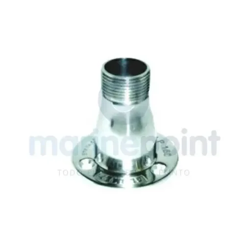 Glomex Stainless Steel Base Mount for Mast - GLOPRM180 product image