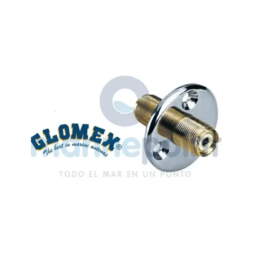 Glomex RA132 Gold PL Connector Cable Gland - GLORA105 product image