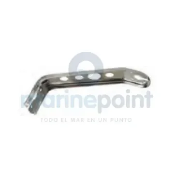 Glomex Stainless Steel Mast Support - GLORA106BRACKINOX product image